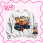 DTF Heat Transfer | Monster Truck Jester | #739