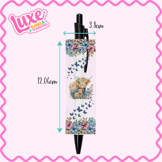 UV DTF Pen Wrap | Highland 3 | #07