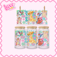 16oz UV DTF Wrap | Lion Movie Kids | #3379