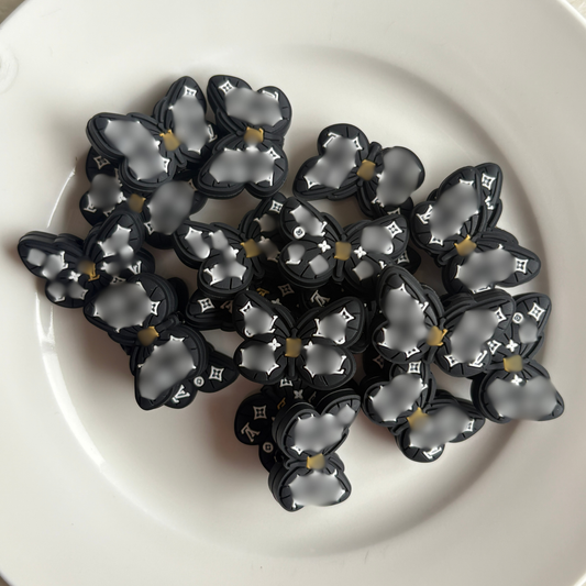 Black VL Butterfly | Focal Bead