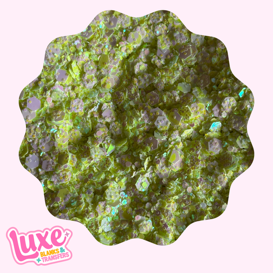 "Tennis" Chunky Mix Glitter