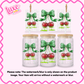 16oz UV DTF Wrap | VL Cherry Drip Green Red | #2043