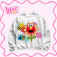 DTF Heat Transfer | Sesame Bees | #809