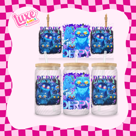 Derpy | 16oz UV DTF Wrap | #1695