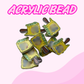 Flatback Acrylic Bead | Popsicle