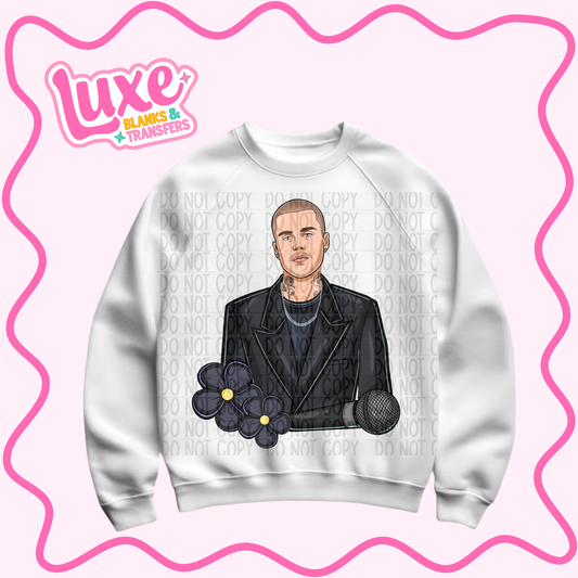DTF Heat Transfer | J.Biebs | #810