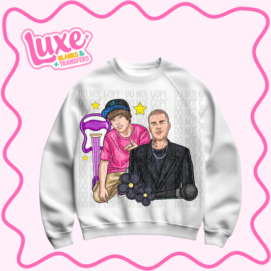 DTF Heat Transfer | J.Biebs 2 | #811