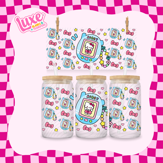 HK Tamagotchi | 16oz UV DTF Wrap | #1697