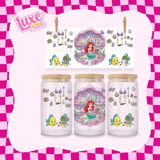 Mermaid Polly | UV DTF Wrap | #1202