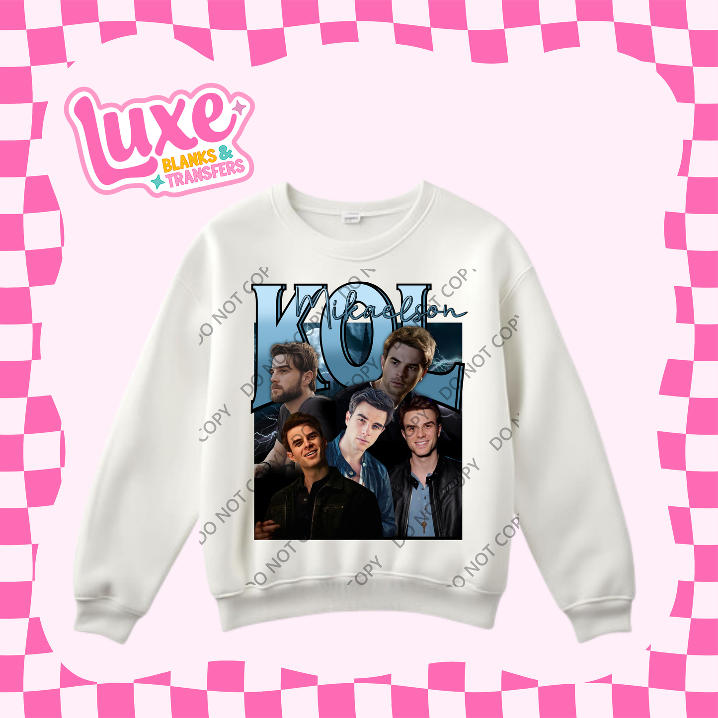 DTF Heat Transfer | Originals Character | #360