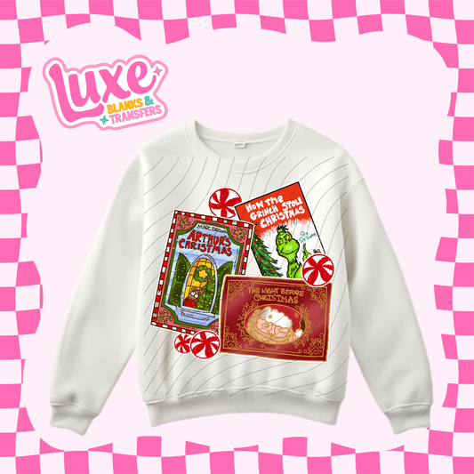 Xmas Books | DTF Heat Transfer | #81