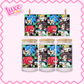 16oz UV DTF Wrap | Fast Characters Collage | #2477