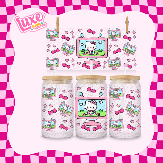 HK TV | 16oz UV DTF Wrap | #1698