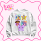 DTF Heat Transfer | Do-ra Bows | #813