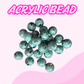 Round Acrylic Bead | Co4ch Bead