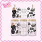 16oz UV DTF Wrap | Juicy Black | #2964