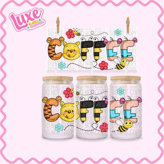 16oz UV DTF Wrap | Coffee Win | #2478