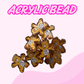 Flatback Acrylic Bead | Not Giving A F