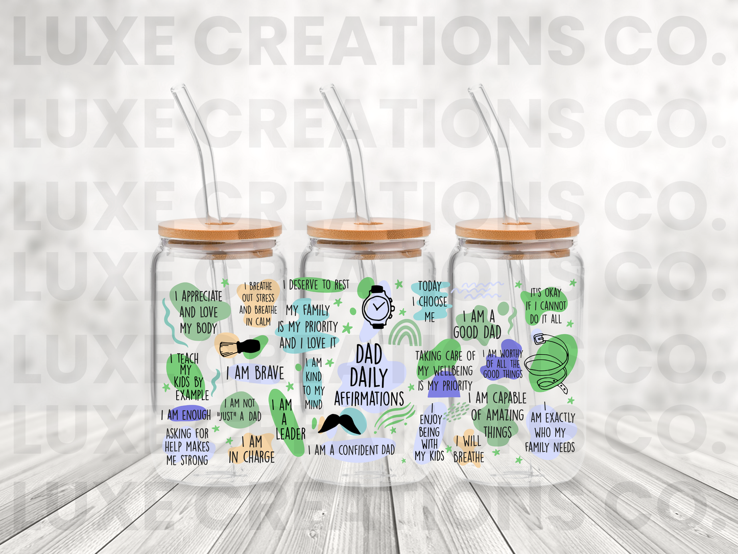 Dad Daily Affirmations Wrap (#35)