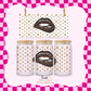 LV Pattern Lips UV DTF Wrap (#686)