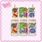 16oz UV DTF Wrap | Comic Vibe Turtles | #3457