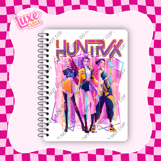 A5 Journal UV DTF Transfer | K-Pop | #A91