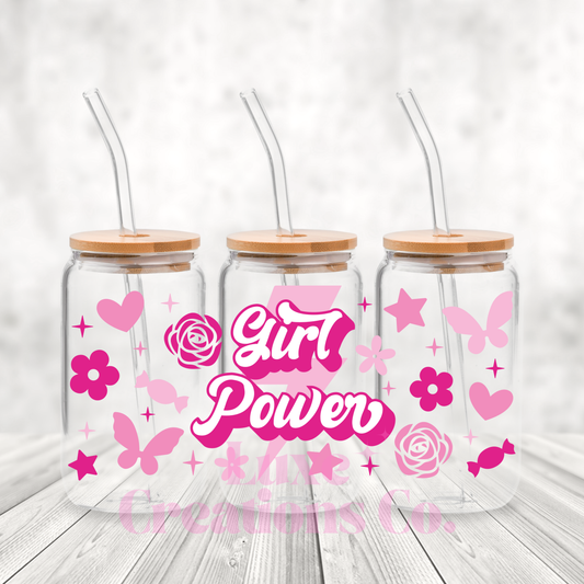Girl Power UV DTF Wrap (#97)