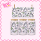 16oz UV DTF Wrap | Donkey Flowers | #2967