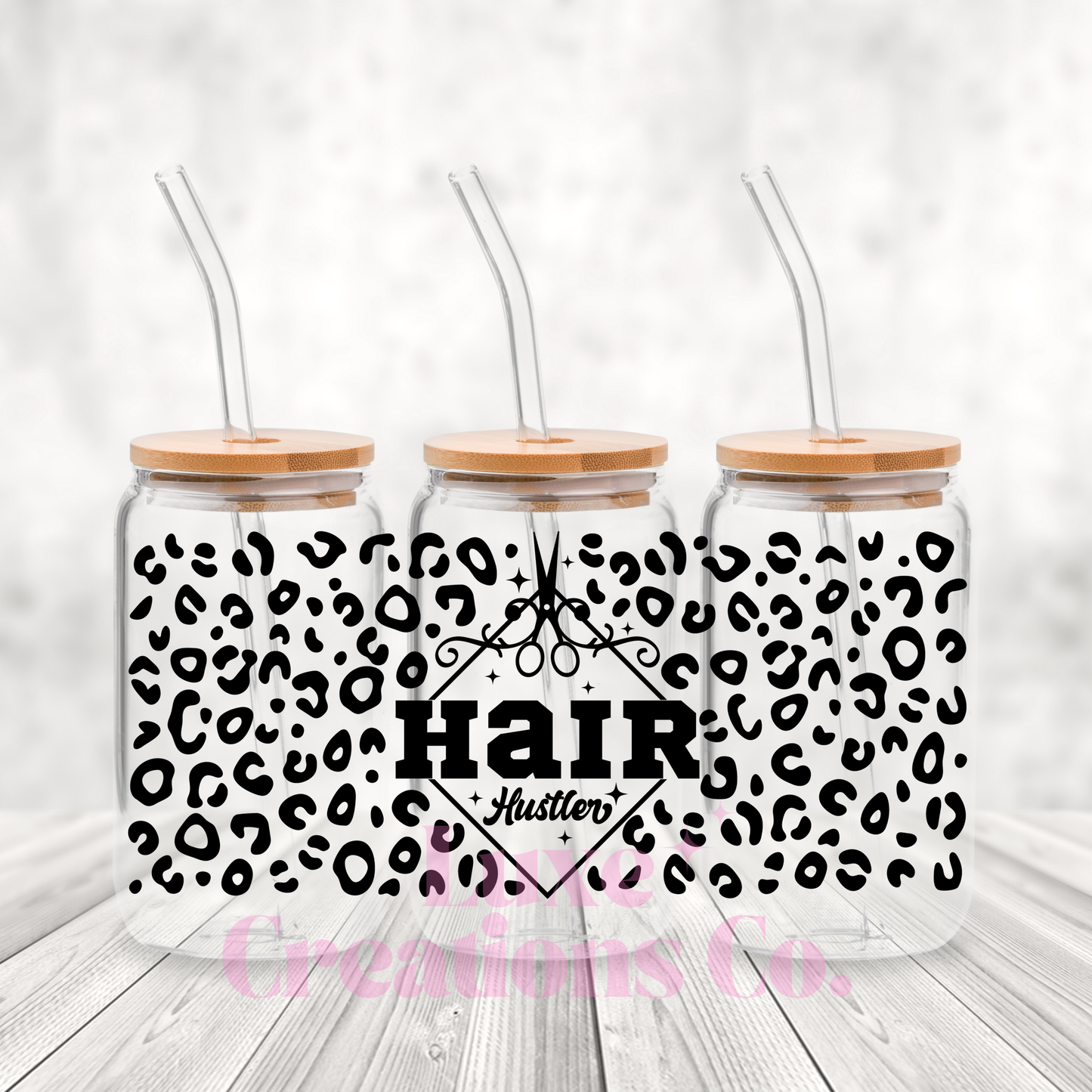 Hair Hustlers UV DTF Wrap (#96)