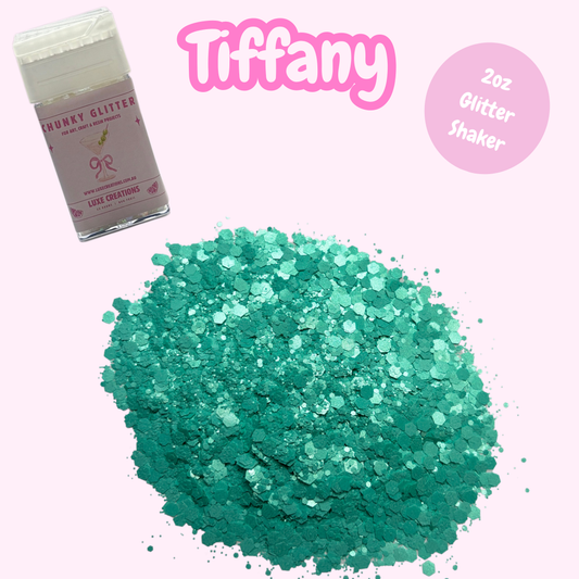 “Tiffany” Chunky Glitter (2oz Glitter Shaker)