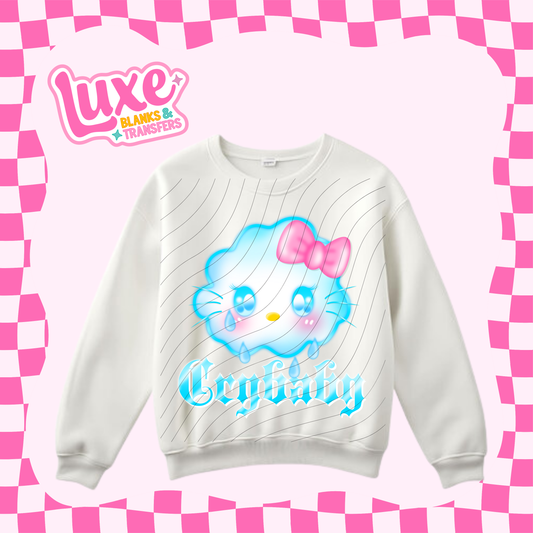 Crybaby | DTF Heat Transfer | #86