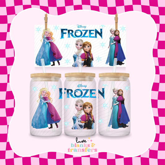 Ice Princesses UV DTF Wrap by Luxe (#688)