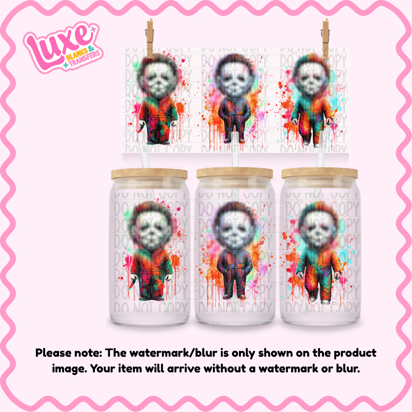 16oz UV DTF Wrap | Myers Colour | #326