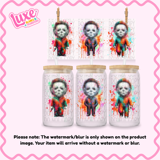 16oz UV DTF Wrap | Myers Colour | #326
