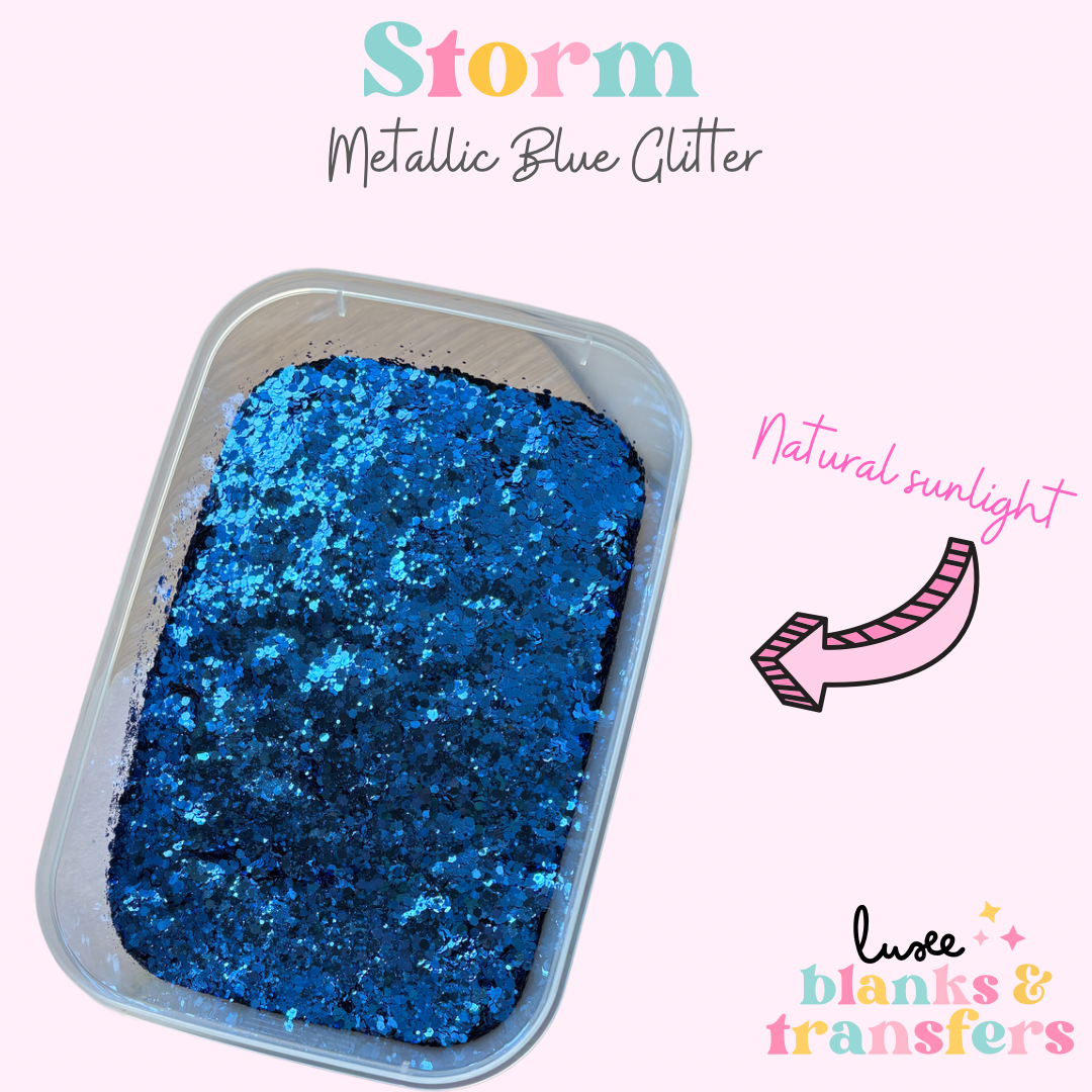 “Storm” Chunky Mix Glitter