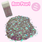 “Rose Pearl” Chunky Glitter (2oz Glitter Shaker)