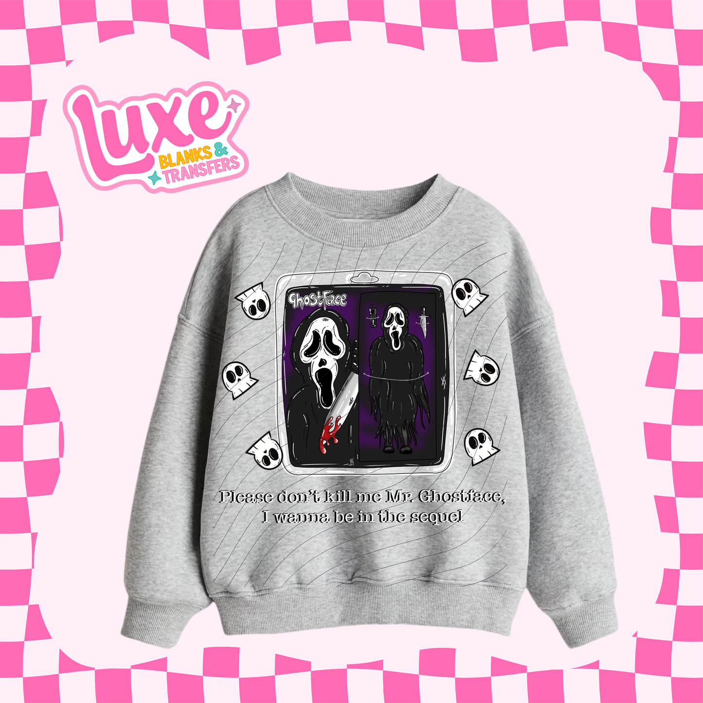 Scream | DTF Heat Transfer | #87