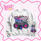 DTF Heat Transfer | Monster Truck Kraken | #740