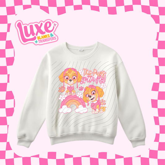 DTF Heat Transfer | Paw Show | #306