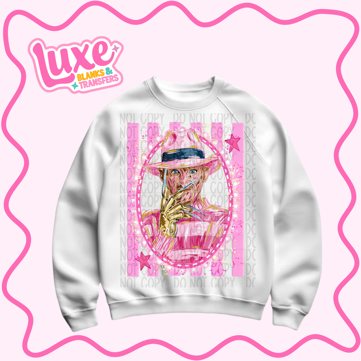 DTF Heat Transfer | Freddie | #1234