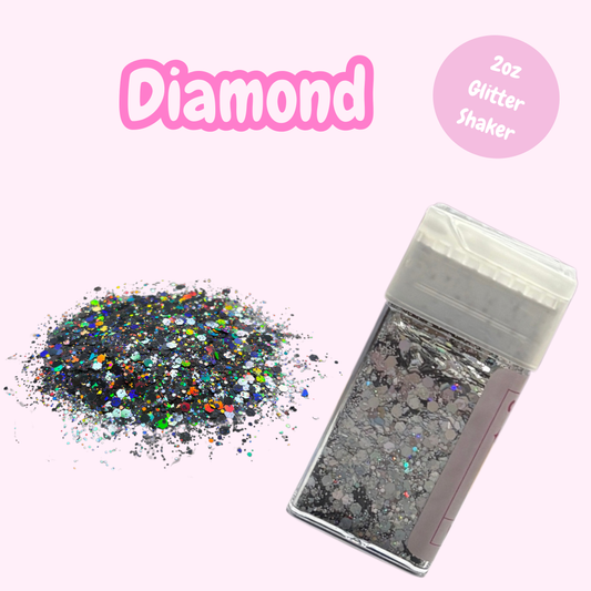 “Diamond” Chunky Glitter (2oz Glitter Shaker)