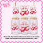 16oz UV DTF Wrap | C/C Cherry | #2052