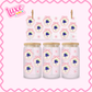 16oz UV DTF Wrap | Coquette Berries | #2970