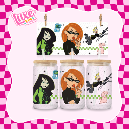 Kim.P | UV DTF Wrap | #1210