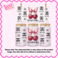 16oz UV DTF Wrap | C/C Cherry | #2053