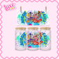 16oz UV DTF Wrap | Aussie Favs Snacks | #2185