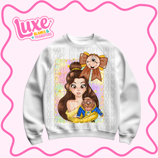 DTF Heat Transfer | Beauty Bow | #820