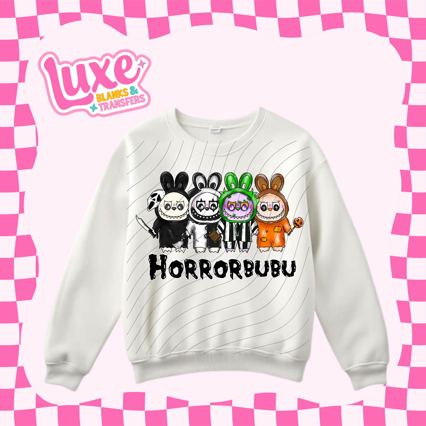 Horrorbubu | DTF Heat Transfer | #89