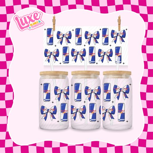 RB Bows | UV DTF Wrap | #1211