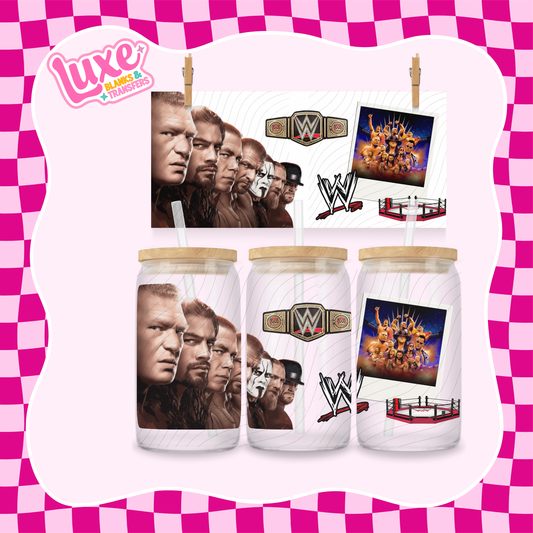 Wrestling | UV DTF Wrap | #1212